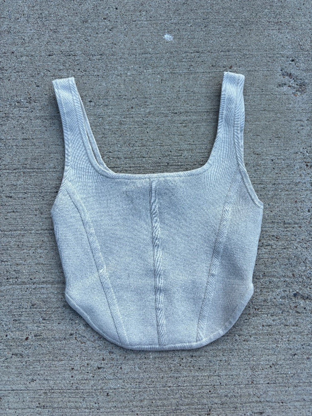 Babaton Artizia Corset Sculpt Knit Tank